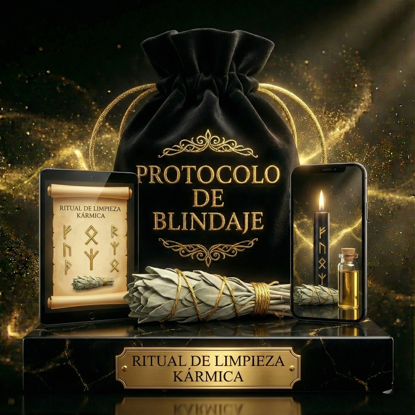 🛡️ Protocolo de Blindaje: Limpieza Kármica Express