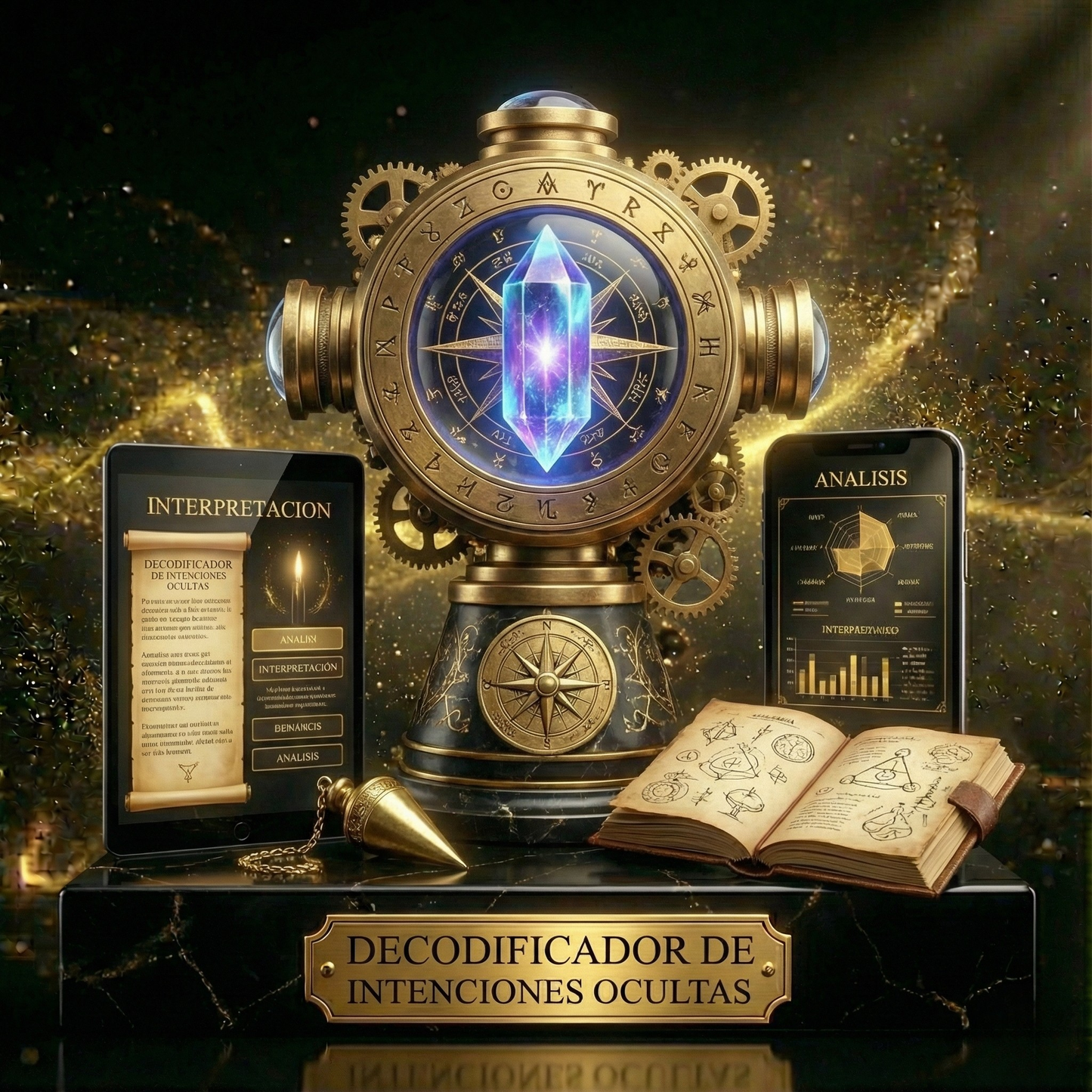 🕵️♀️ Expediente Confidencial: Decodificador de Intenciones