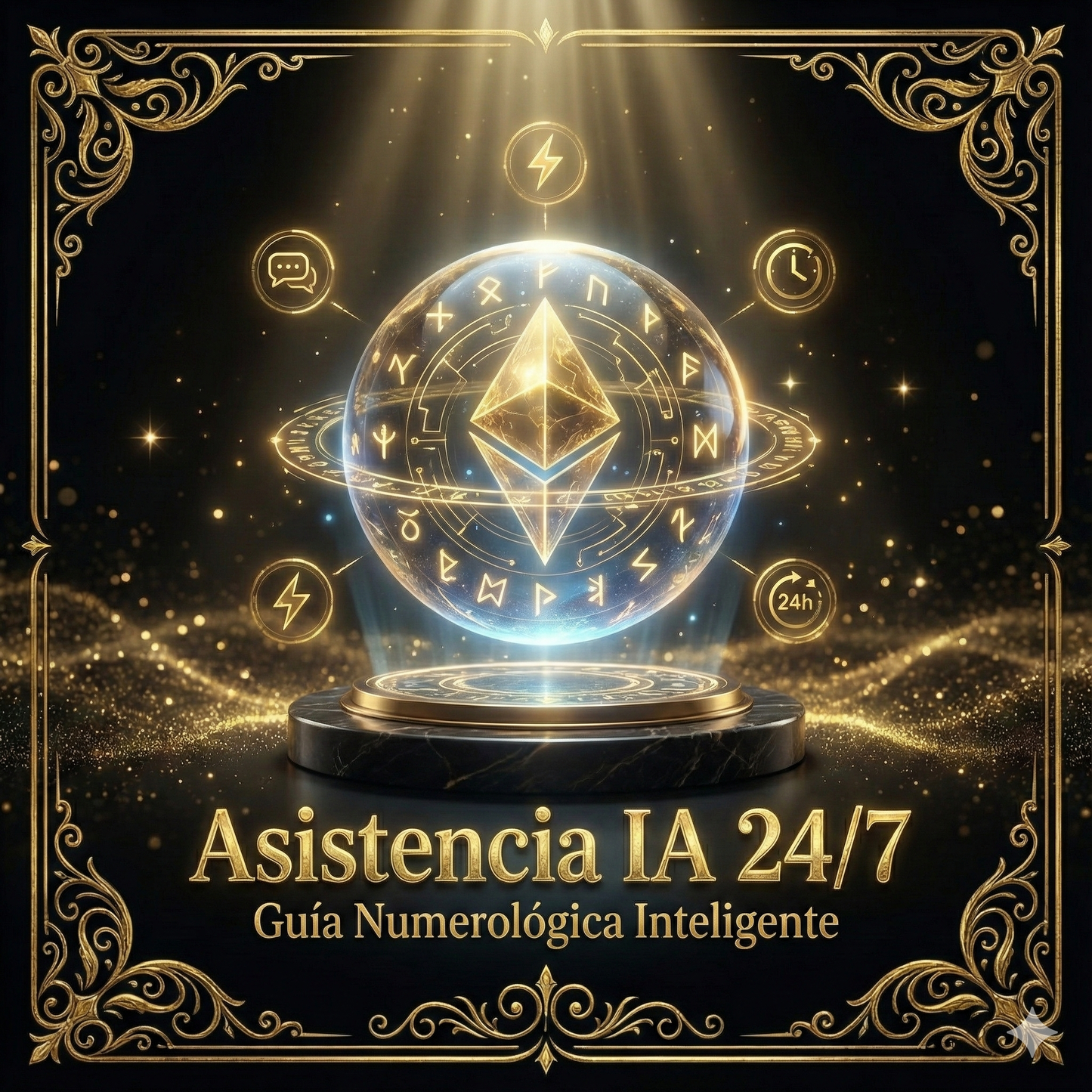 Asistente Numerológico Personal 24/7