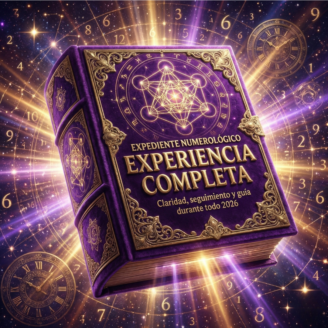 Expediente Numerológico - Experiencia Completa