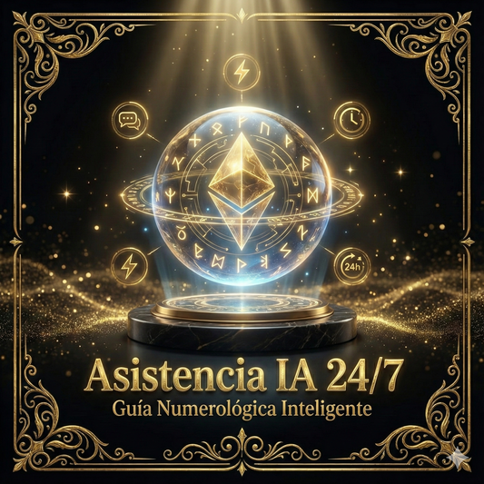Asistente Numerológico Personal 24/7